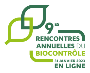 Logo 9es Rencontre Annuelles du Biocontrôle_vert